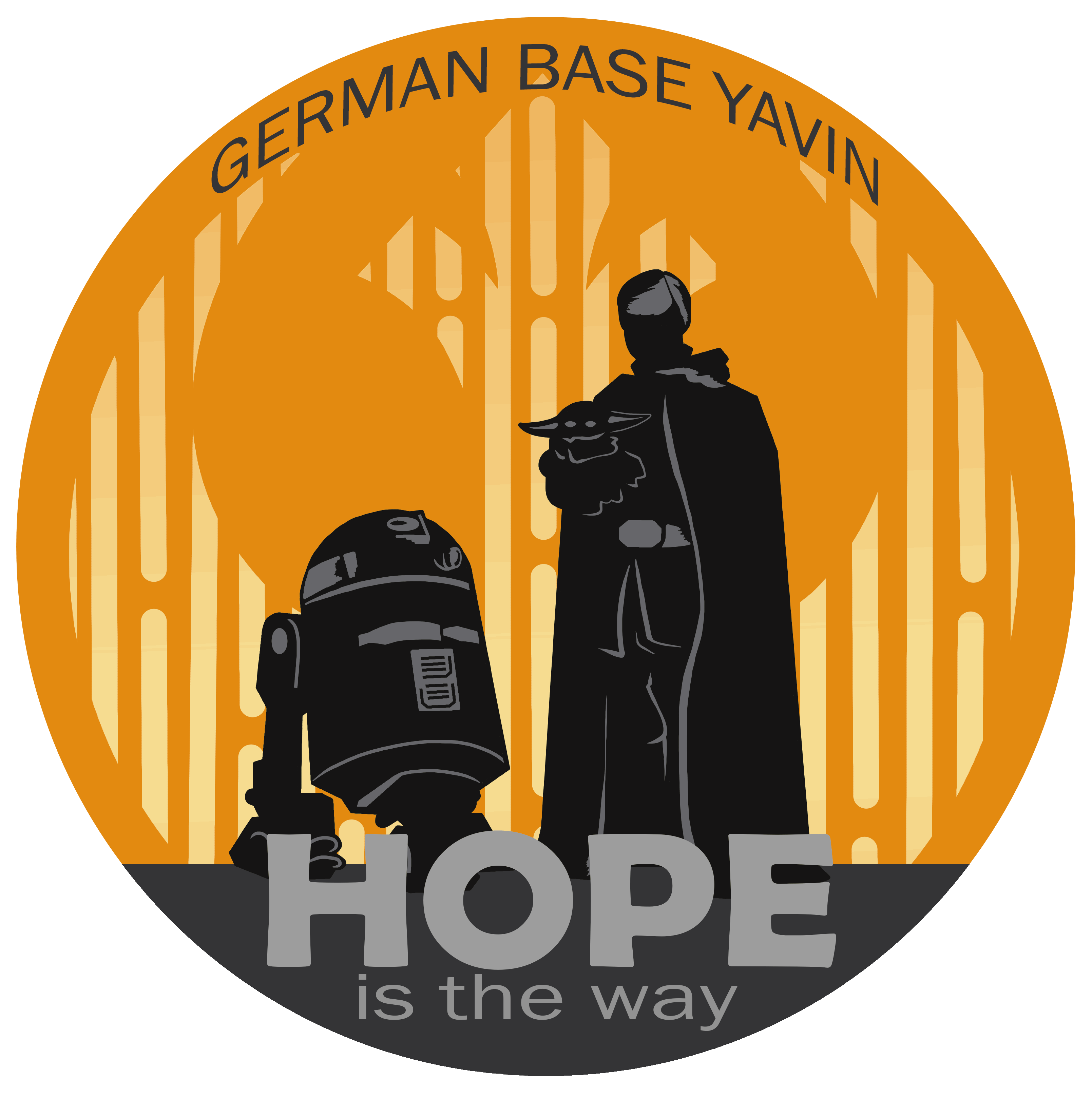German Base Yavin - Hope is the Way