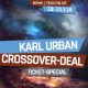 FedCon 2018 | Karl Urban Crossover-Deal - Ticket-Special