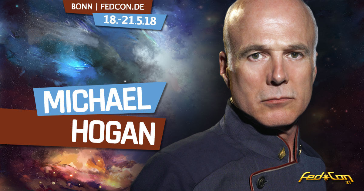 FedCon 27 | Stargast | Michael Hogan
