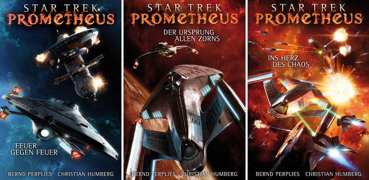 FedCon 27 | Workshop | Für Star Trek schreiben - Prometheus-Trilogie