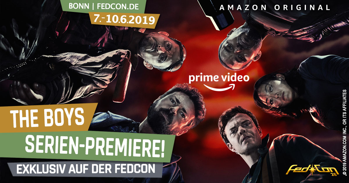 FedCon 28 | Specials | The Boys - Premiere der ersten Folge der "Amazon Original"-Serie