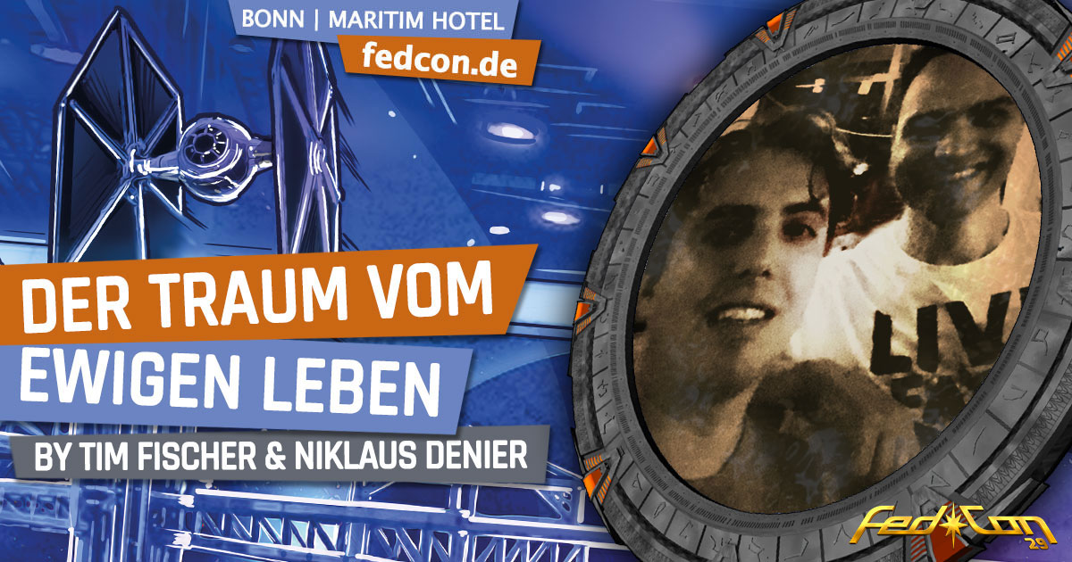 FedCon 29 | Vortrag | Der Traum vom ewigen Leben | by Tim Fischer & Niklaus Denier