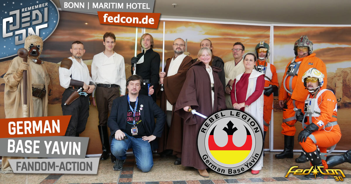 FedCon 30 | Fandom-Action | German Base Yavin