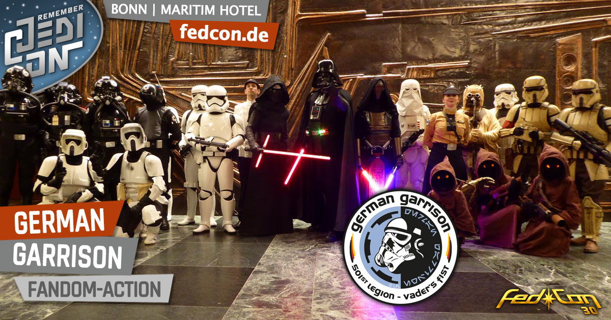 FedCon 30 | Fandom-Action | German Garrison