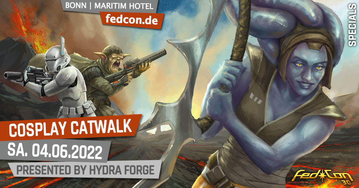 FedCon 30 | Specials | Cosplay Catwalk - presented by Hydra Forge