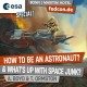 FedCon 30 | Vortrag | How to be an Astronaut? & What's up with space junk? | Andrea Boyd & Thomas Ormston