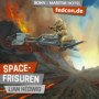 FEDCON | Space-Frisuren