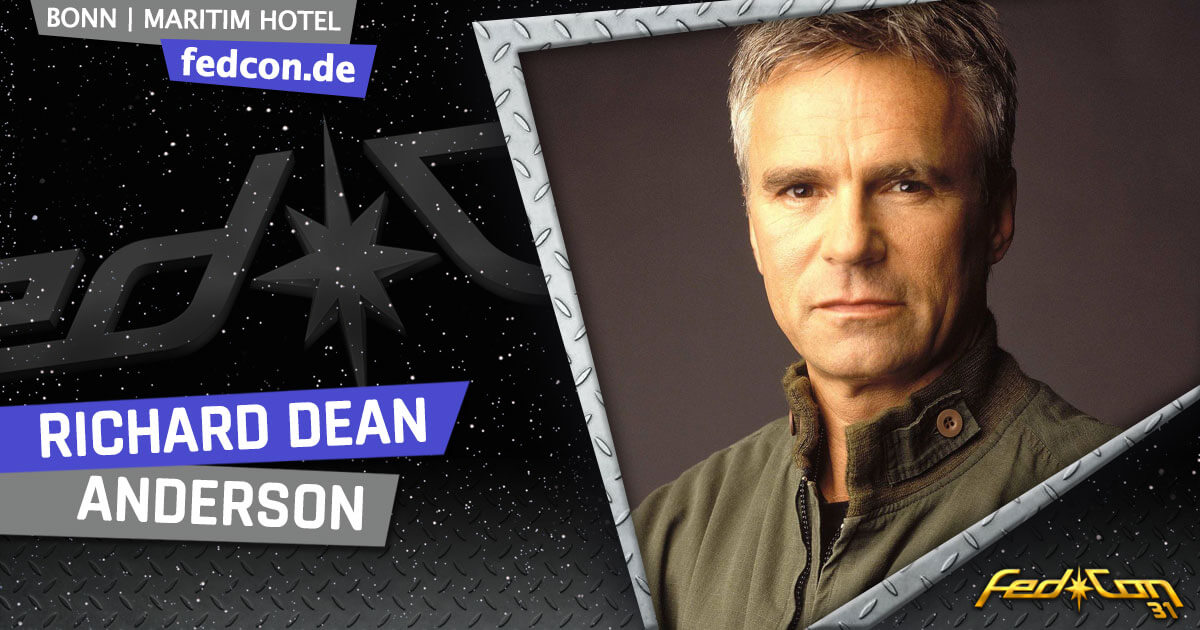 FedCon 31 | Stargast | Richard Dean Anderson