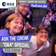 FedCon 31 | Specials | Ask the crew! "Q&A" Special | ESA-Crew