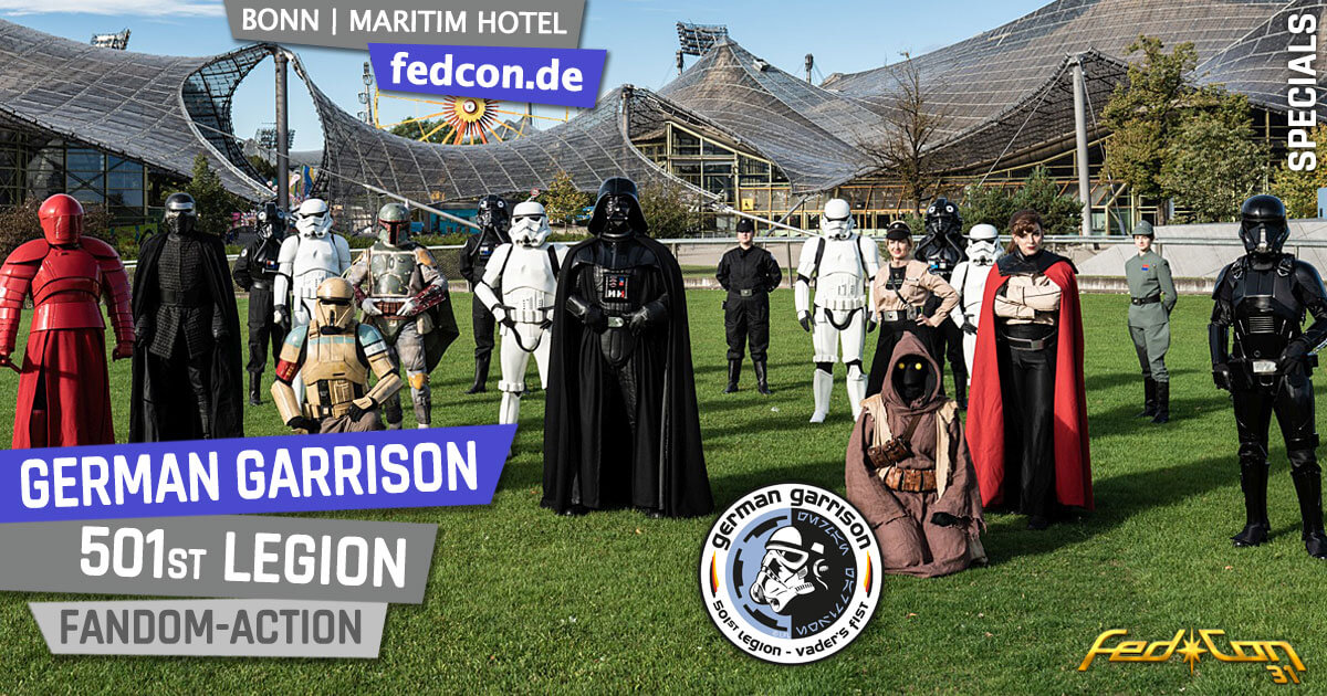 FedCon 31 | Specials | German Garrison - 501st Legion | Fandom-Action