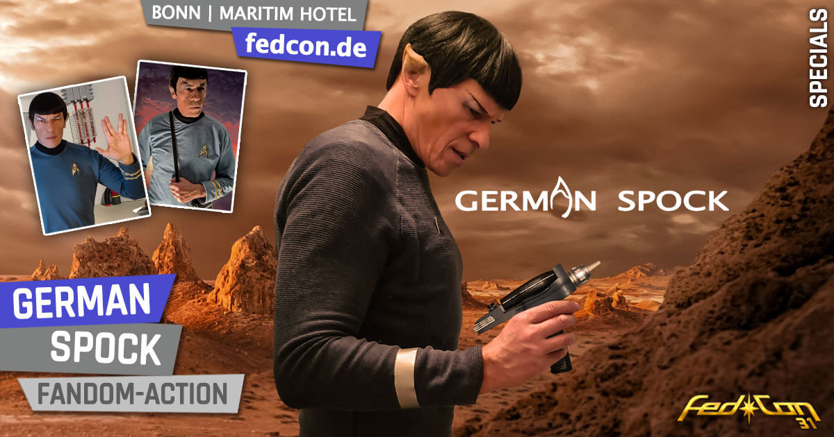 FedCon 31 | Specials | German Spock | Fandom-Action