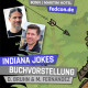 FedCon 31 | Specials | Indiana Jokes - Buchvorstellung | Dennis Bruhn, Miguel Fernandez