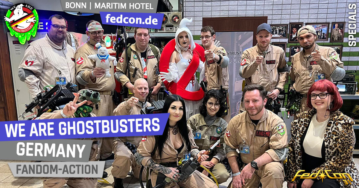 FedCon 31 | Specials | We are Ghostbusters Germany | Fandom-Action