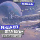 FedCon 31 | Vortrag | Fehler bei Star Trek? | Dr. Hubert Zitt