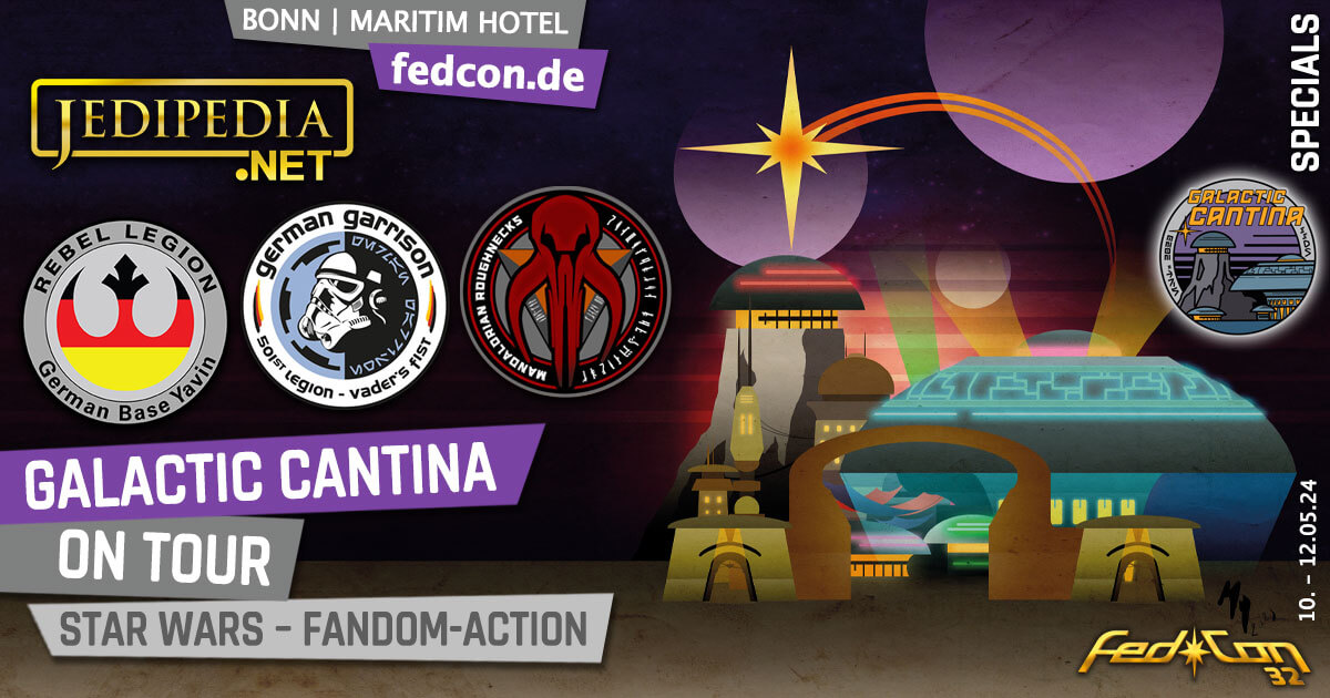 FedCon 32 | Specials | GALACTIC CANTINA ON TOUR - Star Wars - Fandom Action