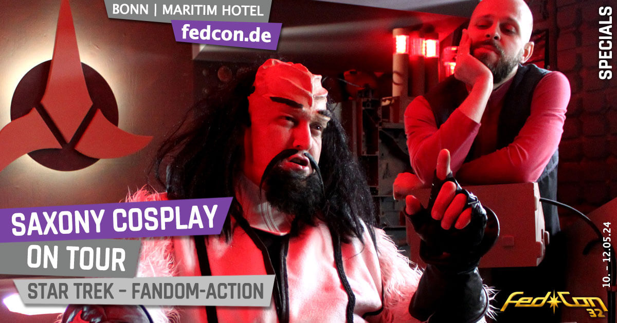 FedCon 32 | Specials | Saxony Cosplay on Tour