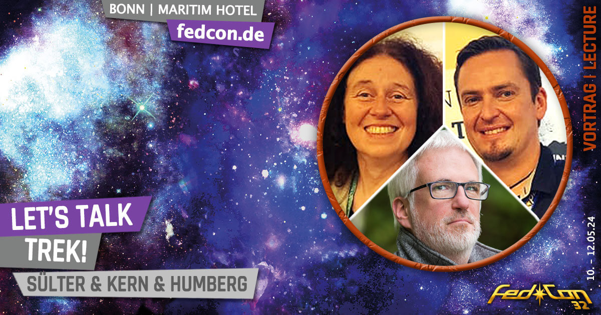 FedCon 32 | Vortrag | Let's talk Trek!