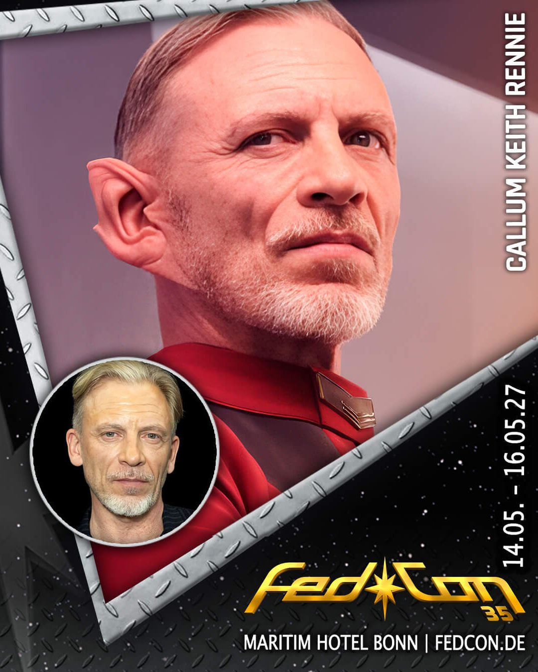 FedCon 35 | Callum Keith Rennie