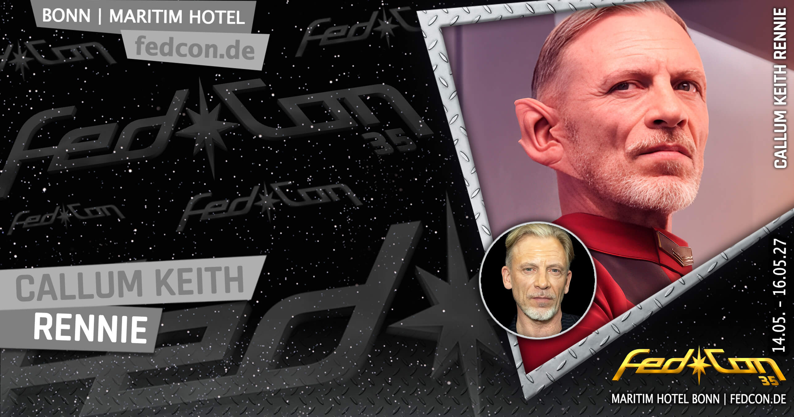 FedCon 35 | Callum Keith Rennie
