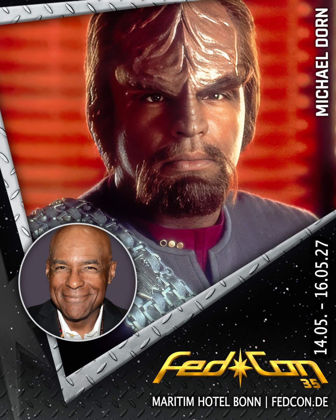 FedCon 35 | Michael Dorn