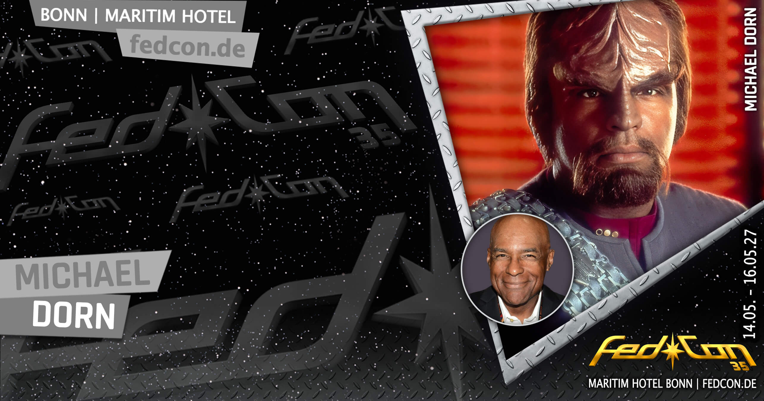 FedCon 35 | Michael Dorn