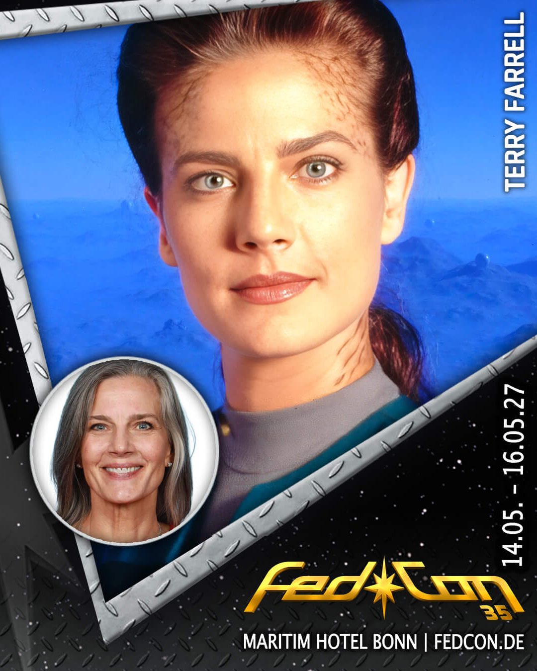 FedCon 35 | Terry Farrell