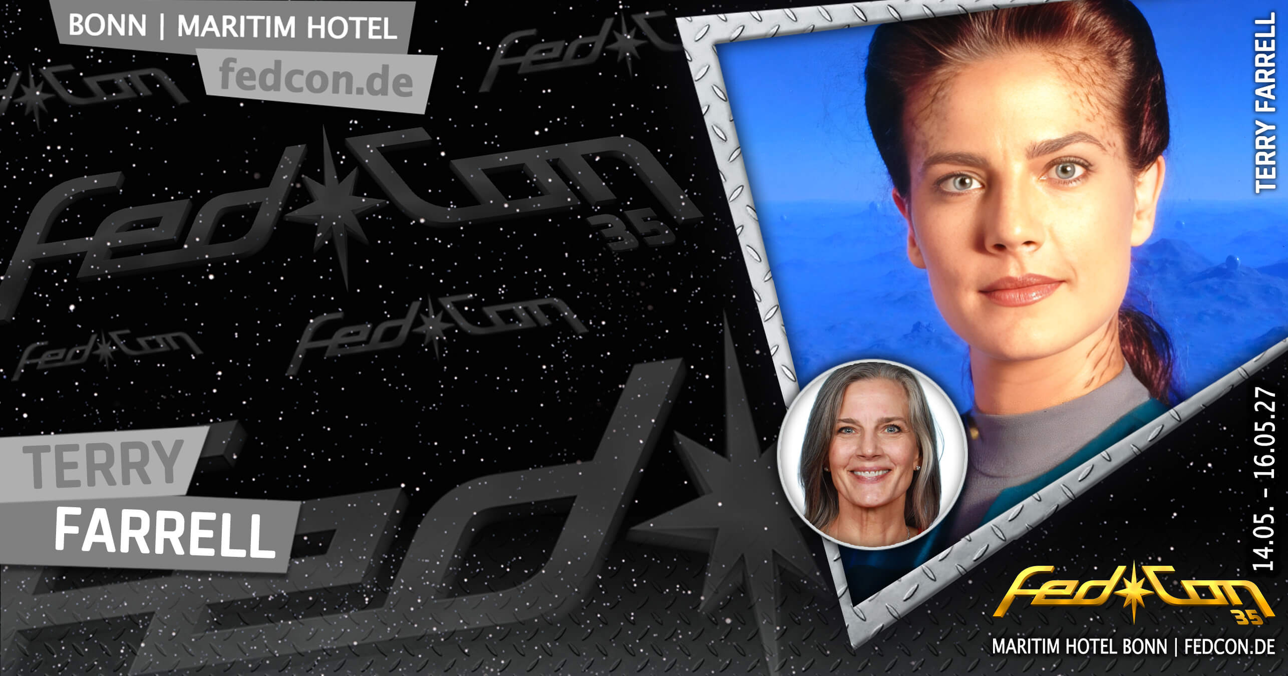 FedCon 35 | Terry Farrell
