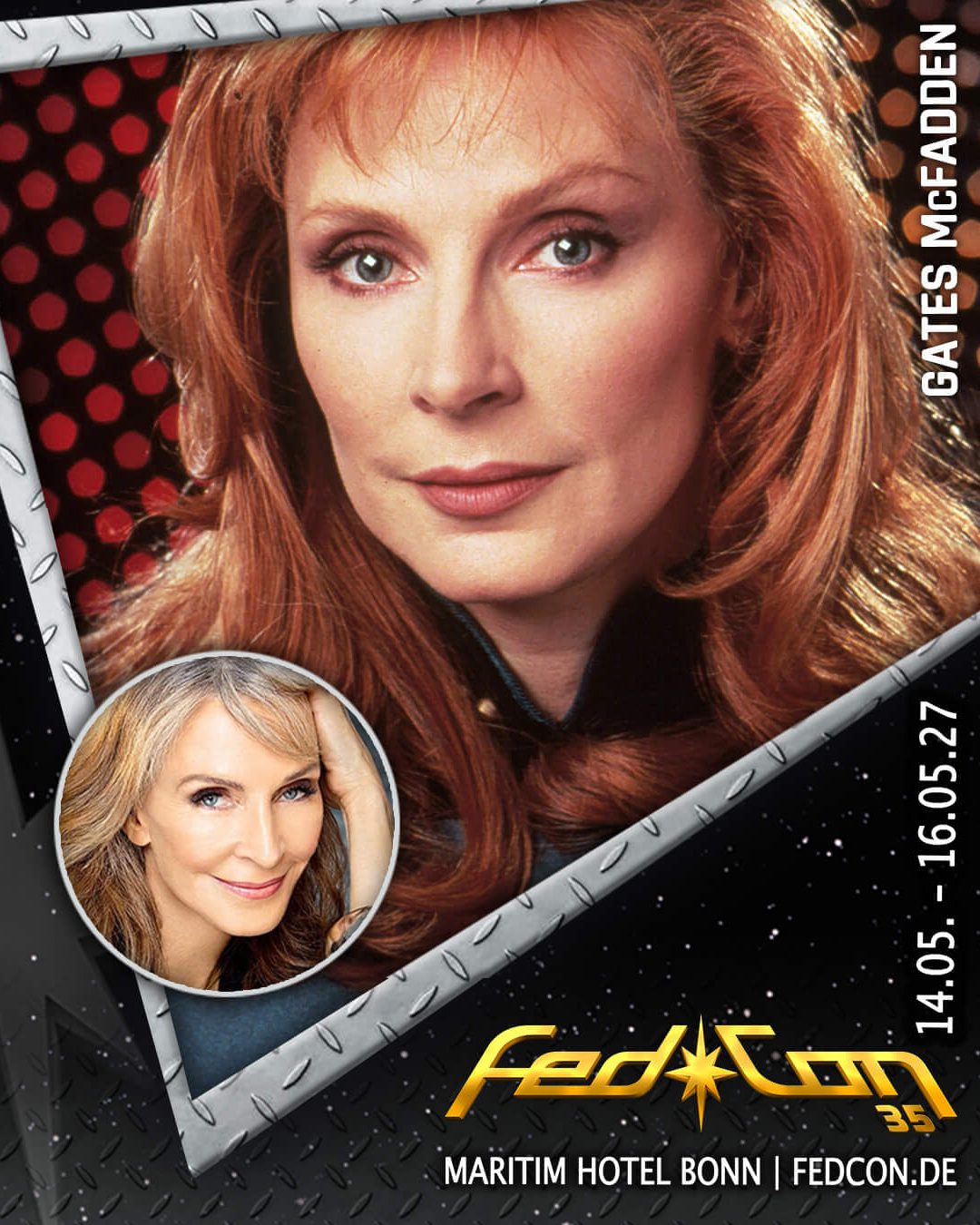 FedCon 35 | Gates McFadden