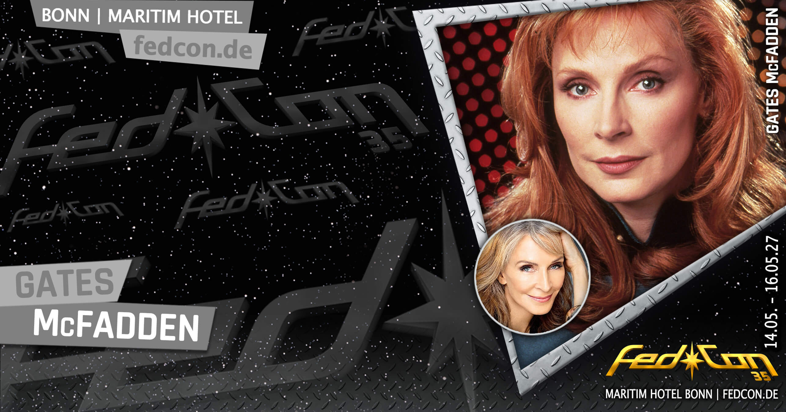FedCon 35 | Gates McFadden
