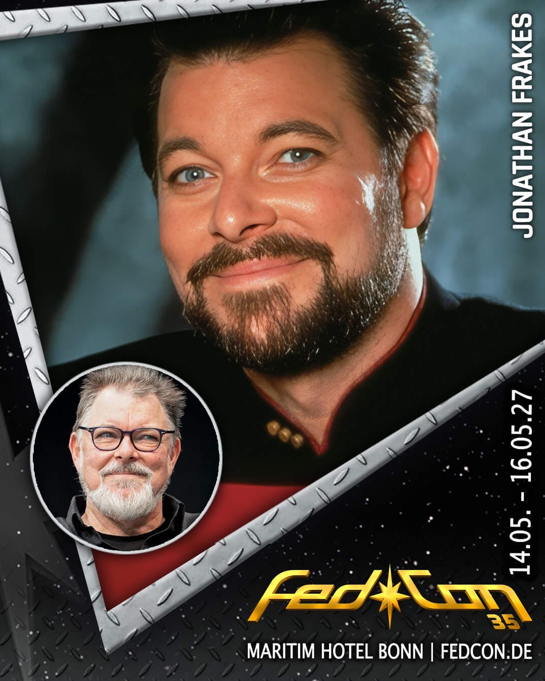 FedCon 35 | Jonathan Frakes