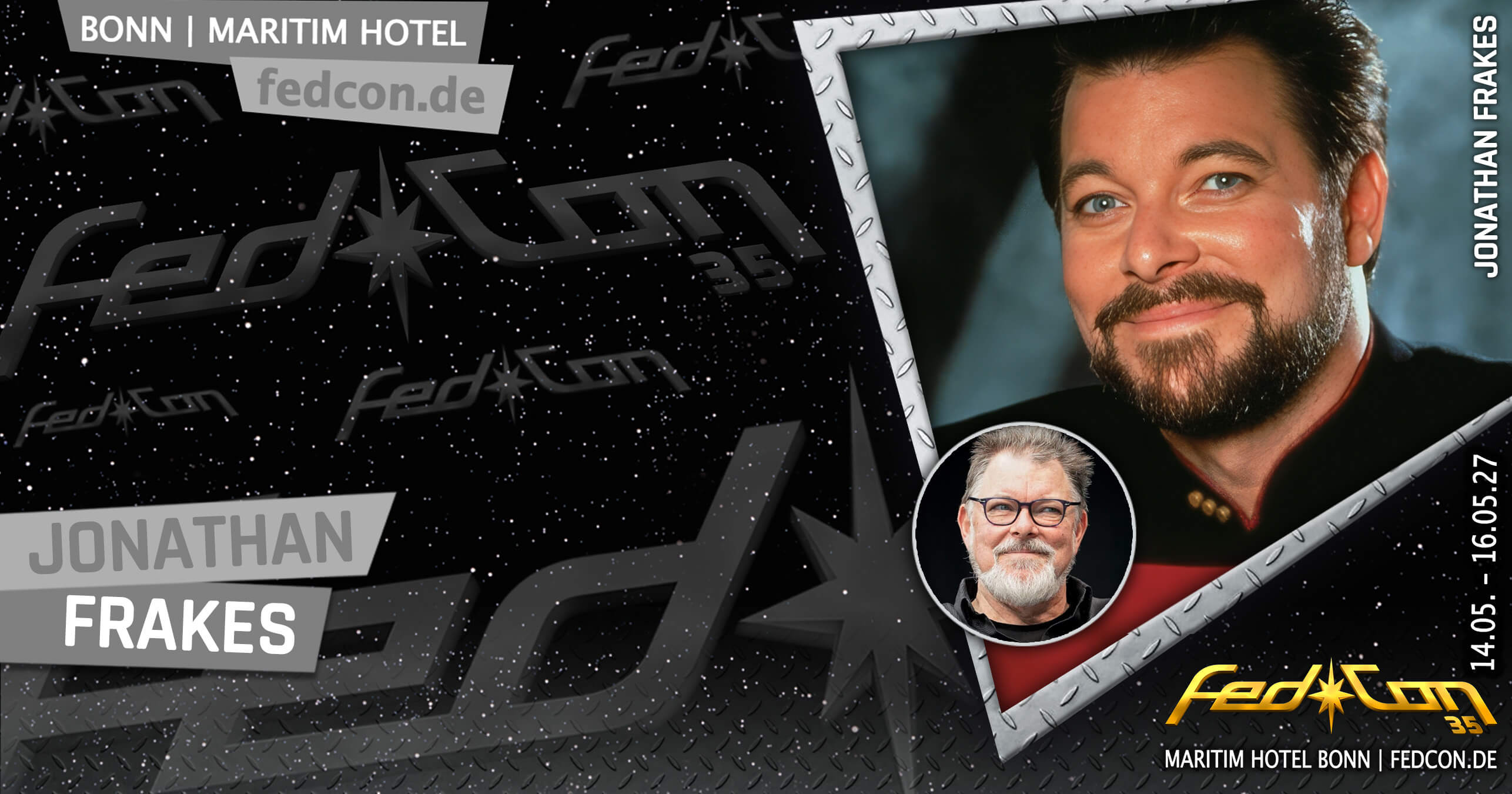 FedCon 35 | Jonathan Frakes