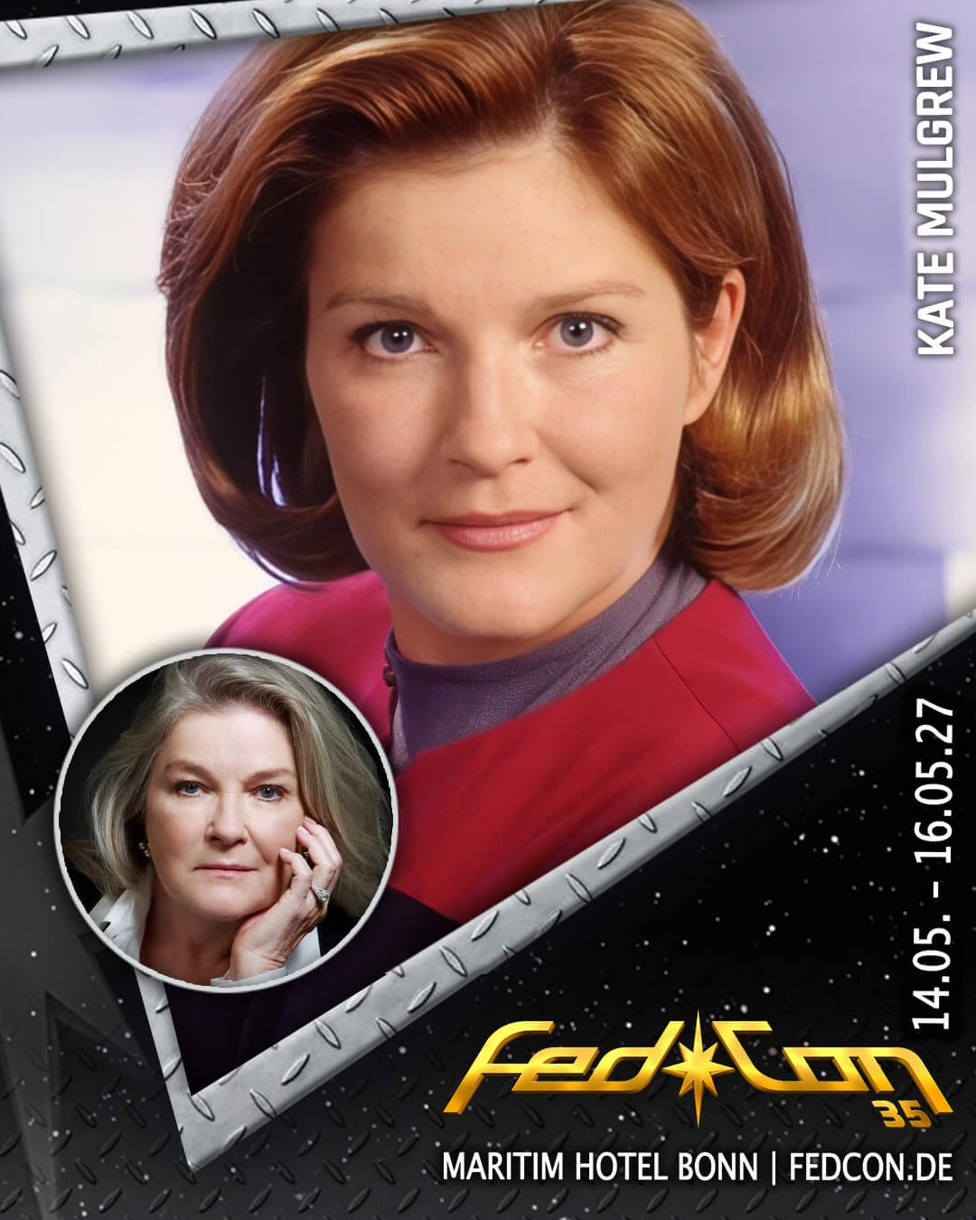 FedCon 35 | Kate Mulgrew