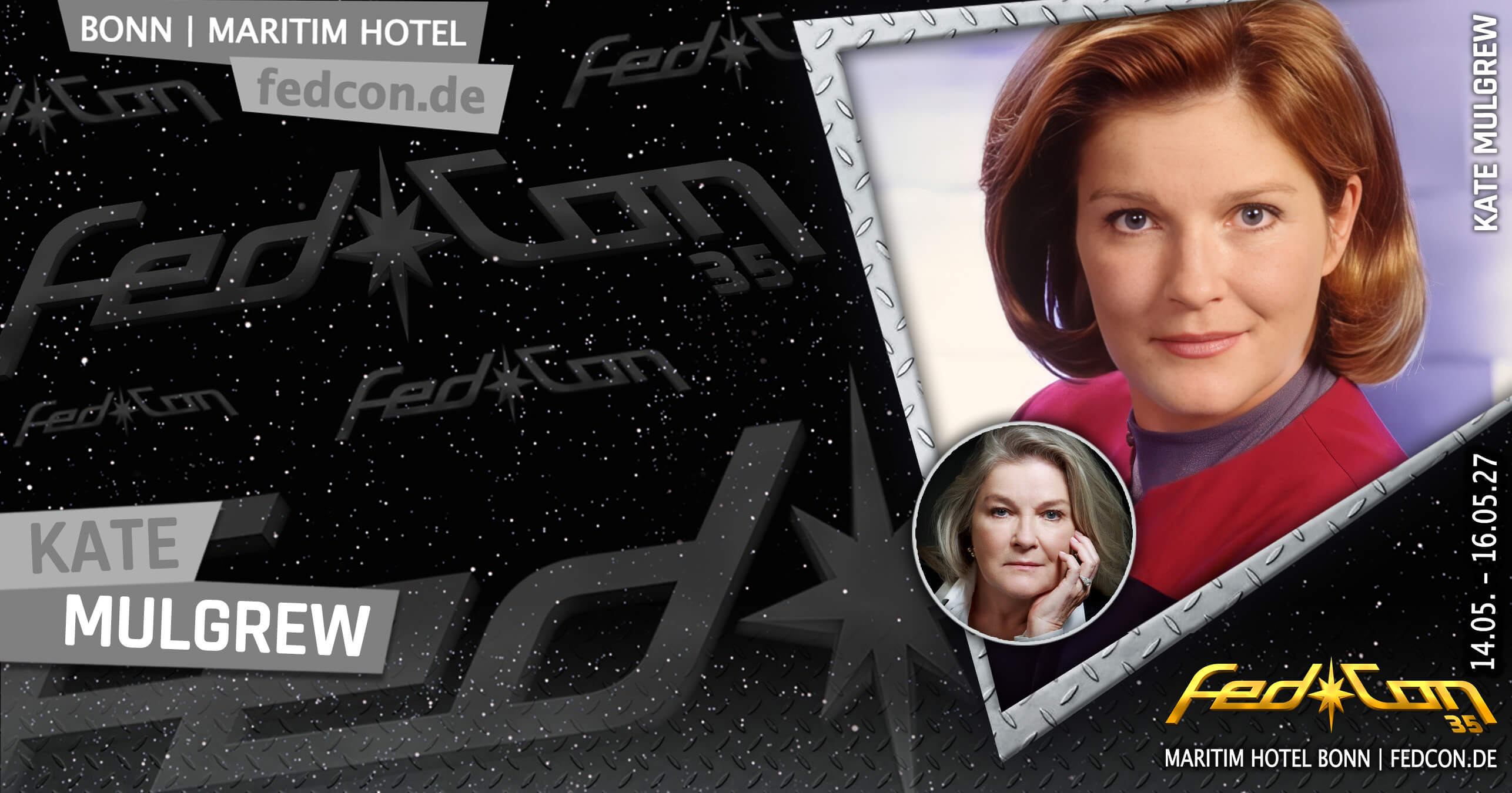 FedCon 35 | Kate Mulgrew