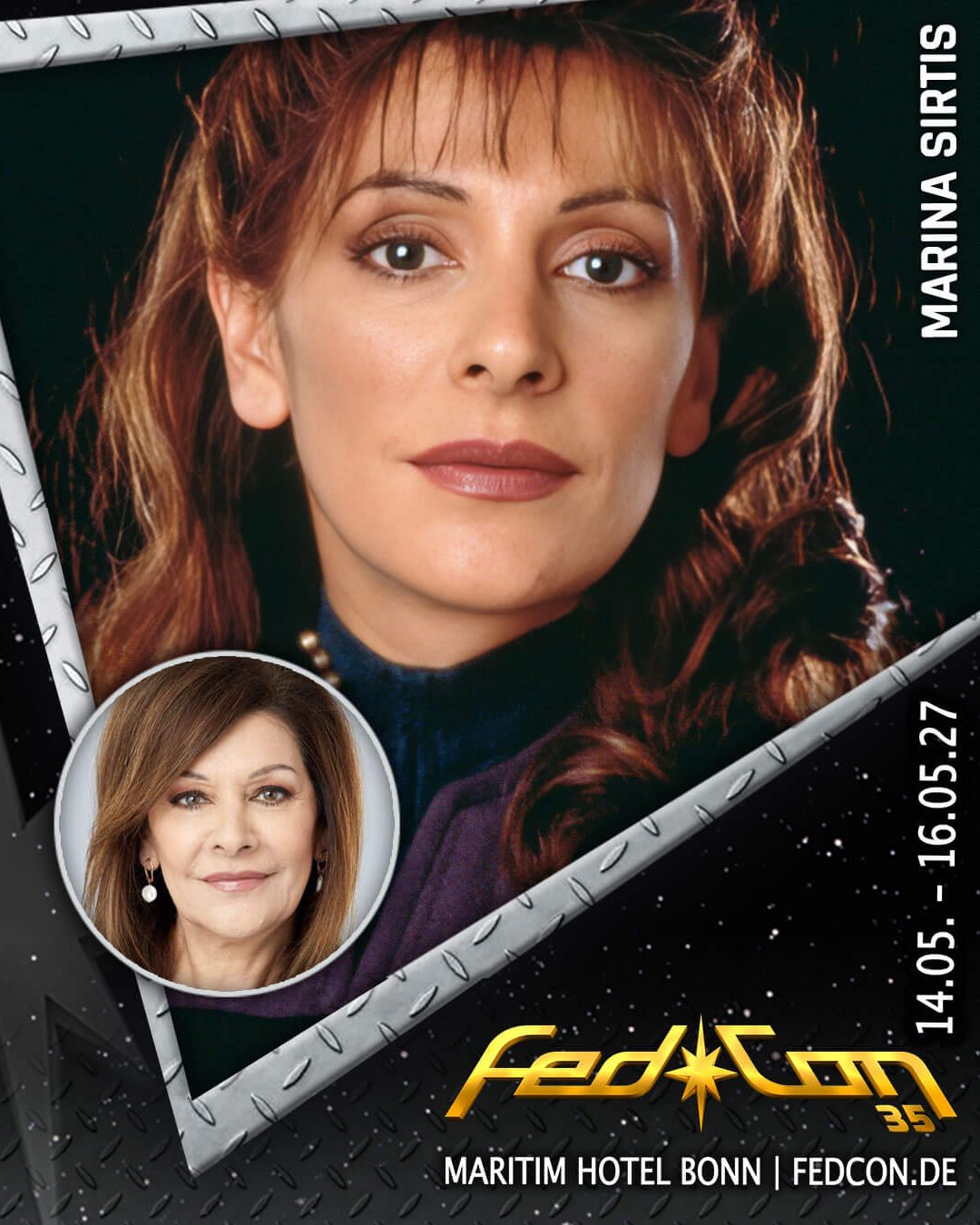 FedCon 35 | Marina Sirtis