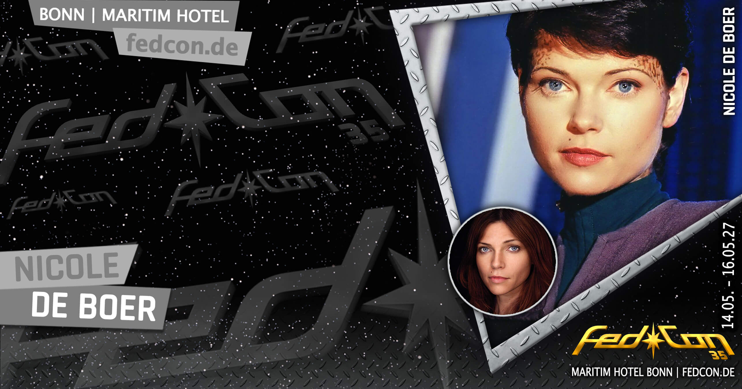 FedCon 35 | Nicole de Boer