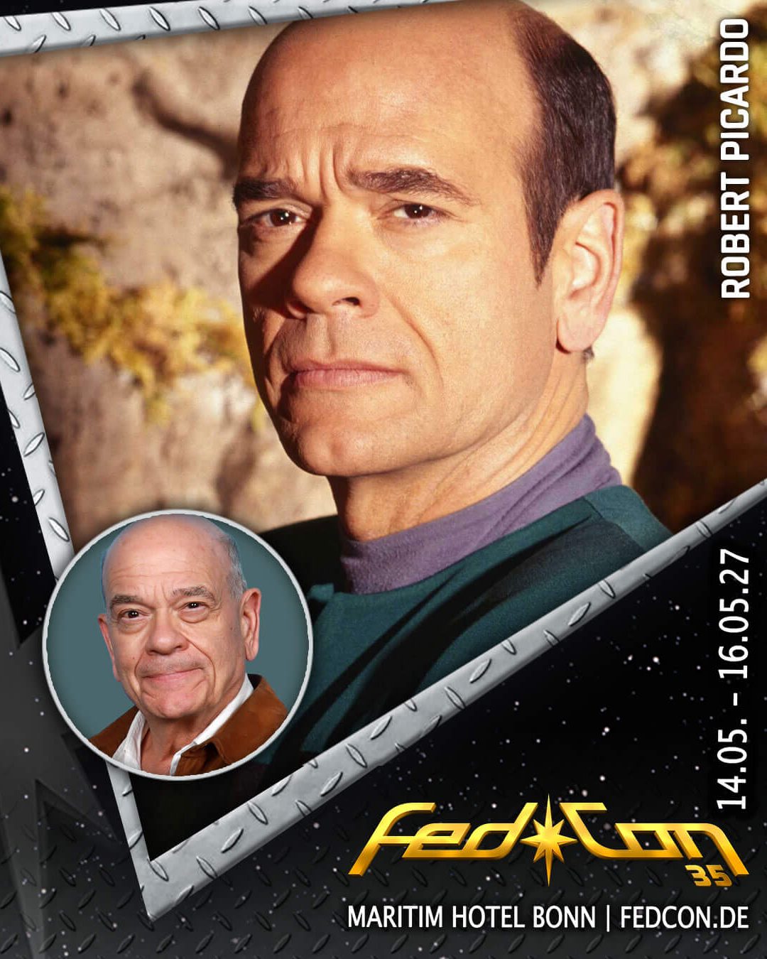 FedCon 35 | Robert Picardo