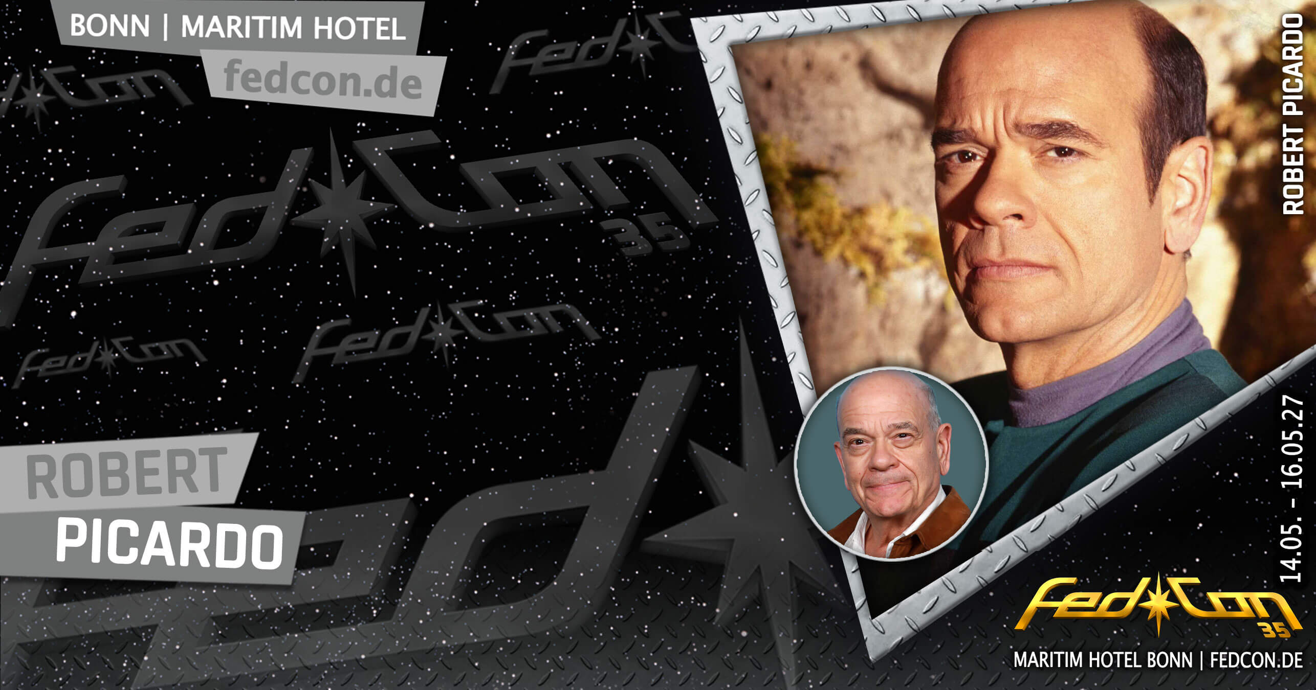 FedCon 35 | Robert Picardo