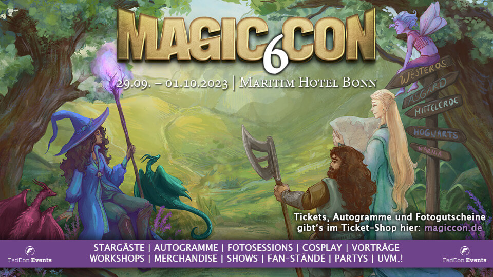 MagicCon 6 - 29.09. - 01.10.2023